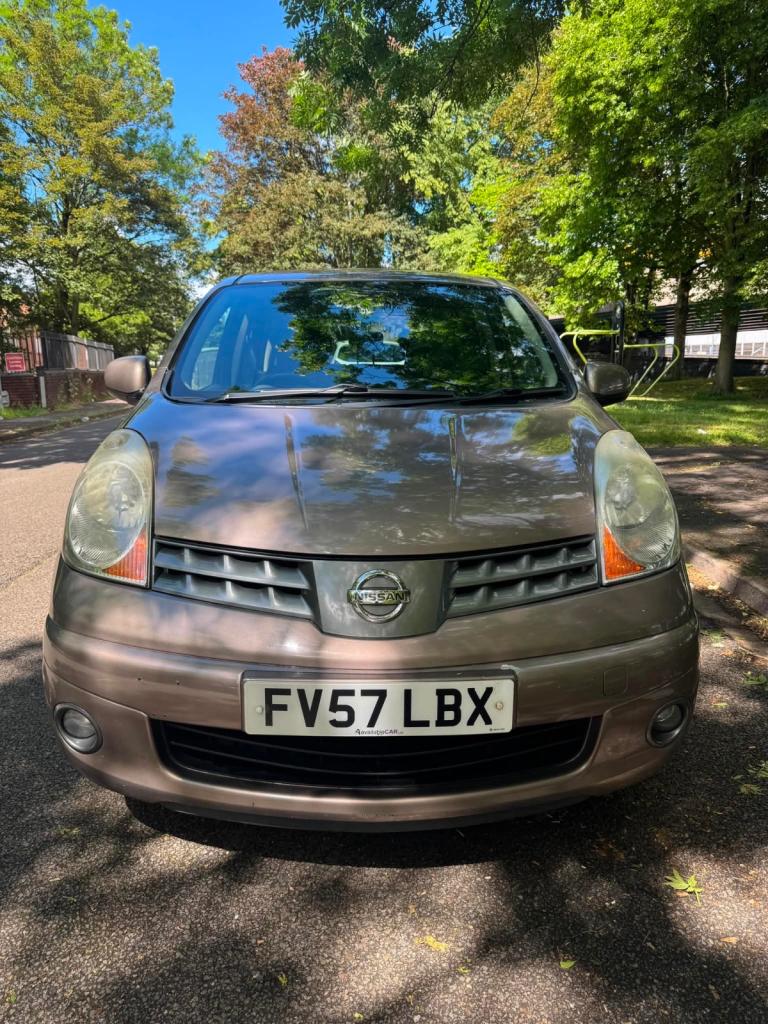 Nissan Note 2007