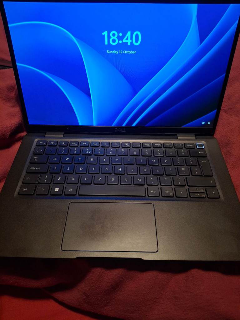 Dell Latitude 7320, 16GB RAM, 11th Gen i7-1185G7 3.0GHz cpu. Windows 11 Pro