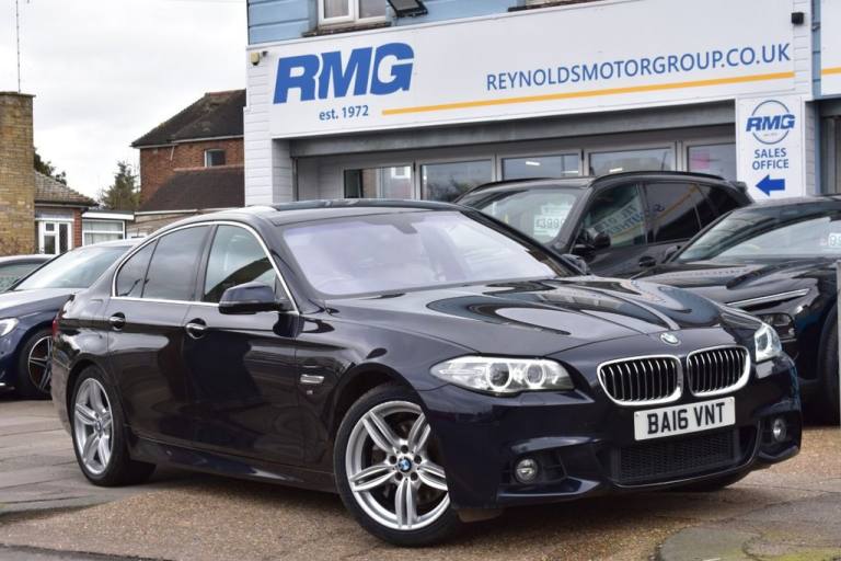 2016 BMW 5 Series 3.0 530d M Sport Saloon 4dr Diesel Auto Euro 6 (s/s) (258 ps) FULL DEALER S Sal...