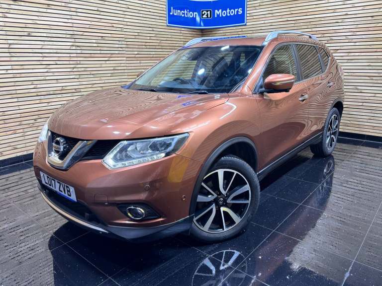 2017 Nissan X-Trail 2.0 dCi Tekna SUV 5dr Diesel XTRON 4WD Euro 6 (s/s) (177 ps)