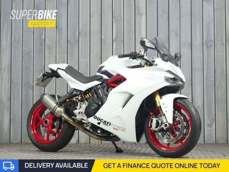 2017 17 DUCATI SUPERSPORT 950 S