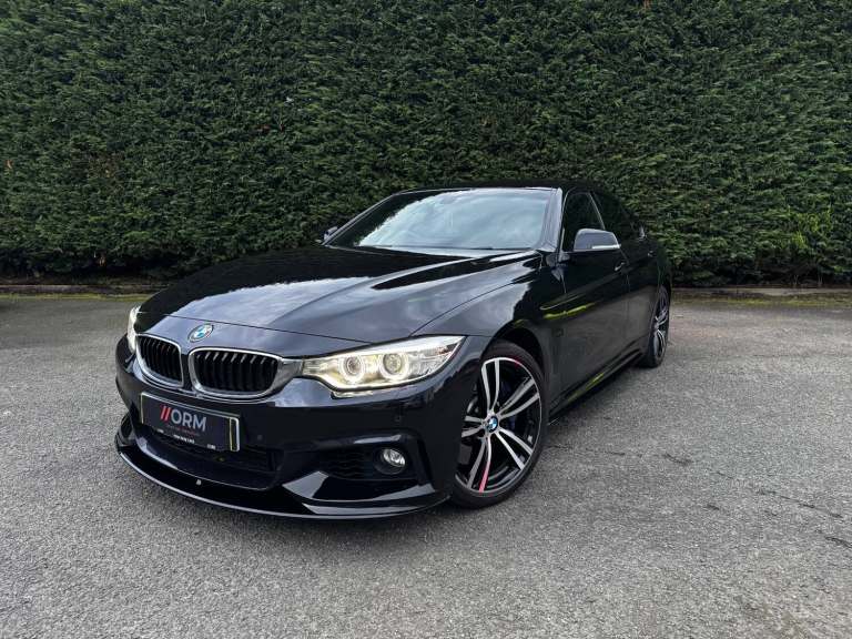 2015 BMW 4 Series 435i M Sport 5dr [Professional Media] COUPE Petrol Manual