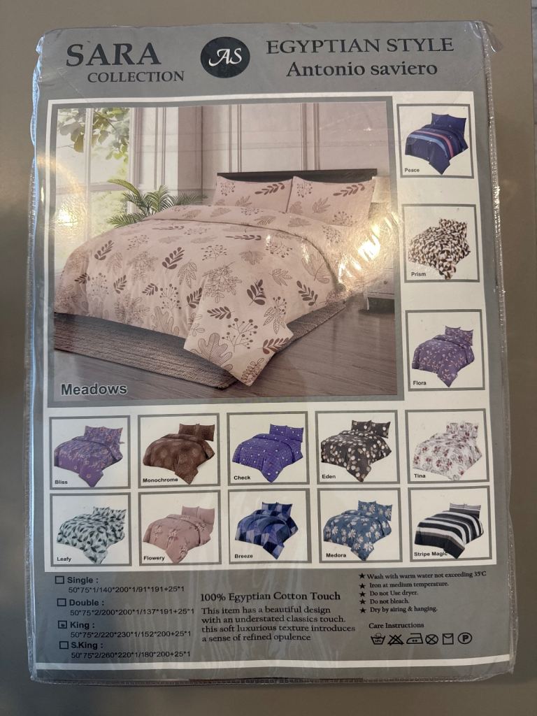 image for King Size Complete Bed Sheet