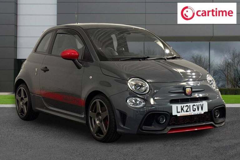2021 ABARTH 595 1.4 T-JET 70TH HATCHBACK 3DR PETROL MANUAL EURO 6 (145 PS) PACK