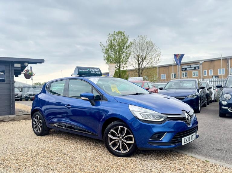 2018 Renault Clio 0.9 TCE 90 Urban Nav 5dr HATCHBACK Petrol Manual