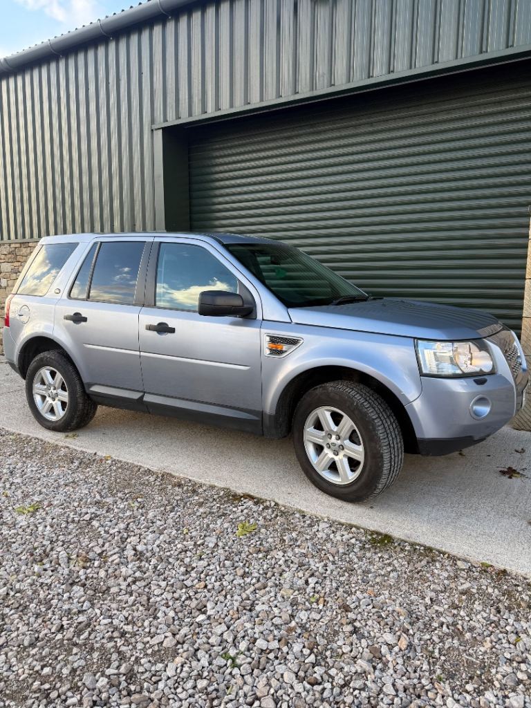 Land Rover, FREELANDER, Estate, 2008, 2179 (cc), 5 doors