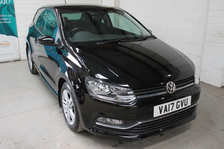 2017 Volkswagen Polo 1.2 TSI BlueMotion Tech Match Edition Euro 6 (s/s) 3dr HATCHBACK Petrol Manual