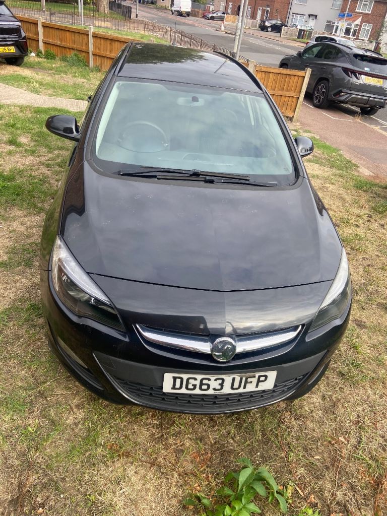 Vauxhall, ASTRA, Estate,Automatic , 2013, Other, 1598 (cc), 5 doors