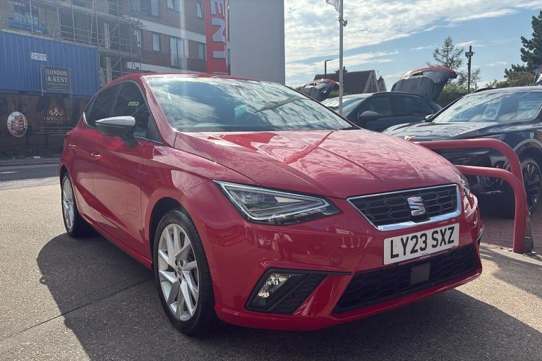 SEAT Ibiza 1.0 Tsi Fr Hatchback 5dr Petrol Manual Euro 6 s/s 95 Ps Petrol
