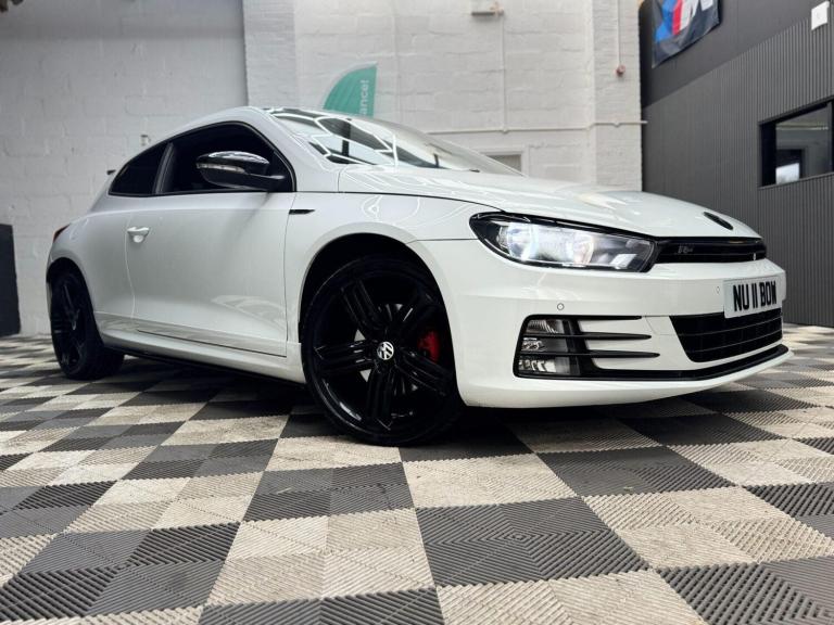 2016 Volkswagen Scirocco 2.0 TDI BlueMotion Tech R-Line DSG Euro 6 (s/s) 3dr Hatchback Diesel Aut...