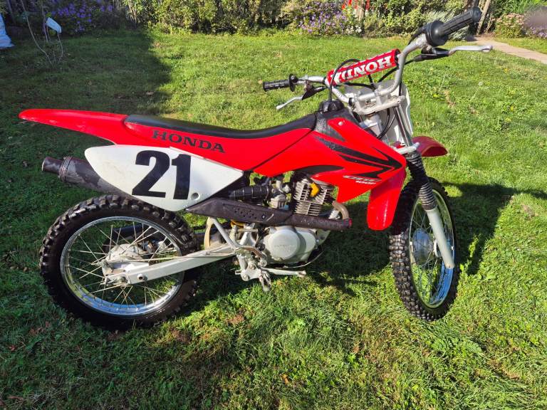 Honda CRF100R 2007 Motorcross
