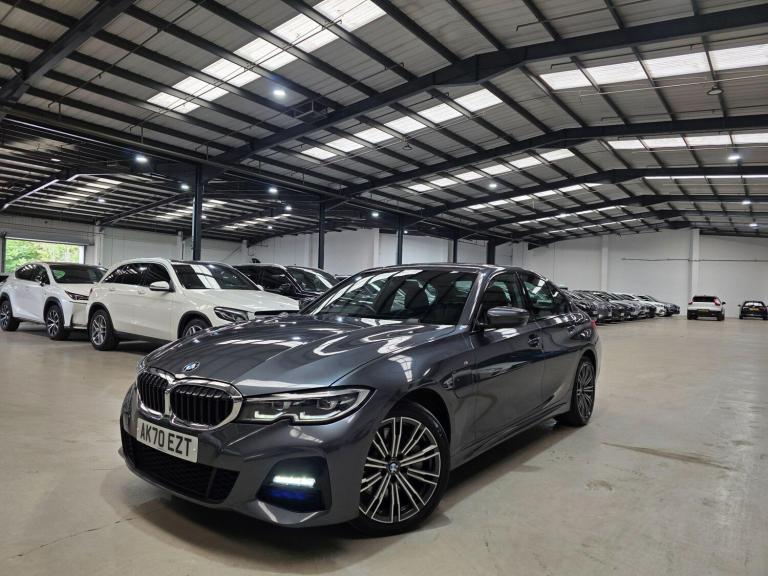 2020 BMW 3 Series 2.0 330e 12kWh M Sport Auto Euro 6 (s/s) 4dr SALOON Petrol/Electric Hybrid Auto...