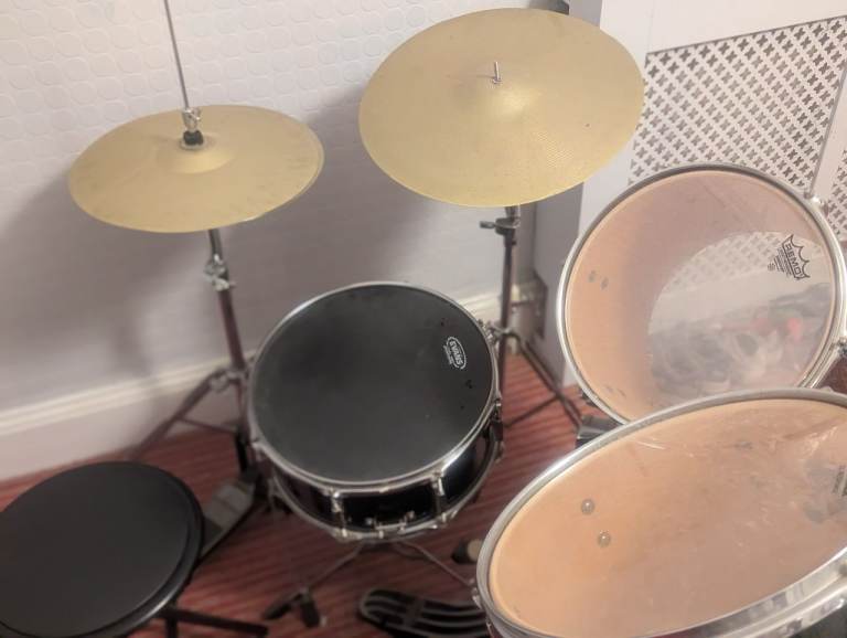 7 piece drum set