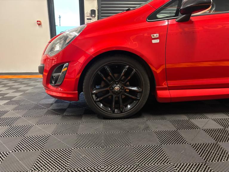 2013 Vauxhall Corsa 1.2 Limited Edition 3dr HATCHBACK Petrol Manual