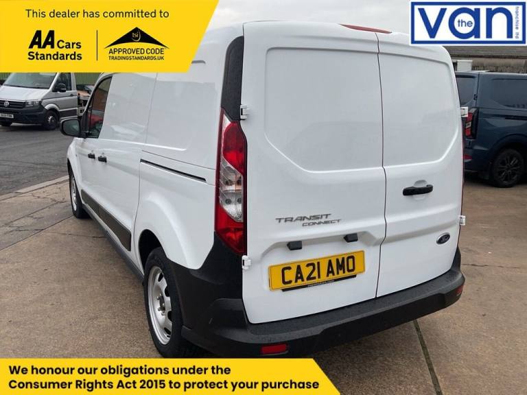 2021 Ford Transit Connect 1.5 230 EcoBlue Leader Crew Van Double Cab 6dr Diesel Manual L2 Euro 6 ...