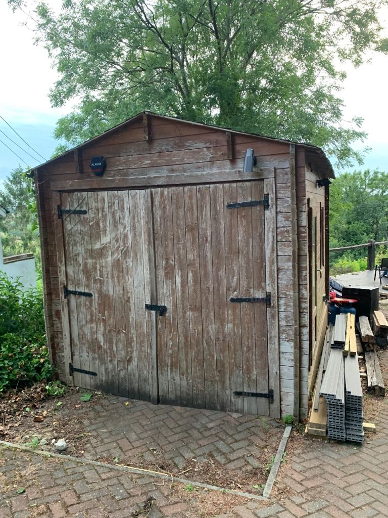  44mm Timber Log Garage / Workshop / Garden Room – 10ft x 16ft – £2,250 ONO