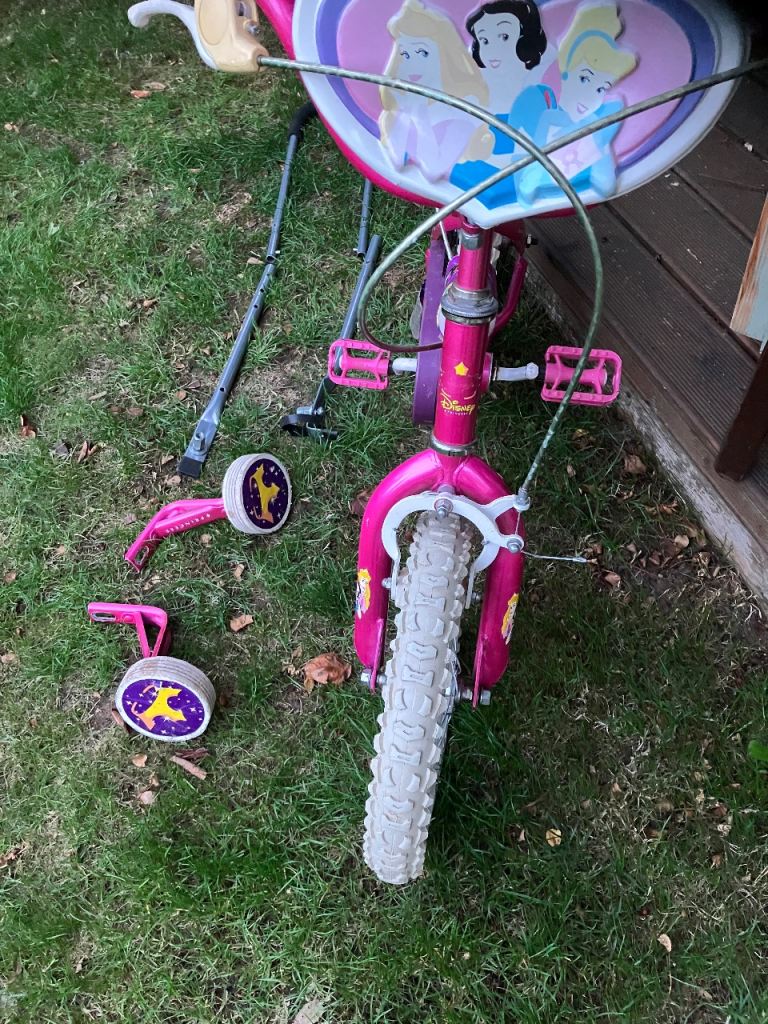 Disney Little Princess Bike