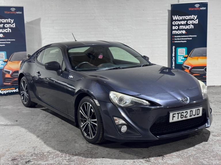 2012 Toyota GT86 2.0 D-4S 2dr COUPE Petrol Manual