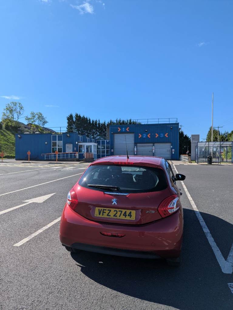 Few second hand cars