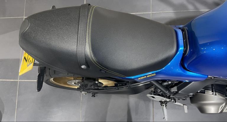 Yamaha XSR900 XSR 900 2023 model in Blue