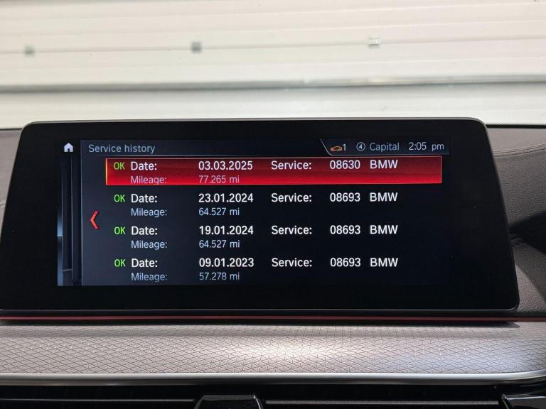  BMW 5 Series 3.0 530d M Sport Touring 5dr Diesel Auto xDrive Euro 6 (s/s) (265 ps) Diesel Automatic