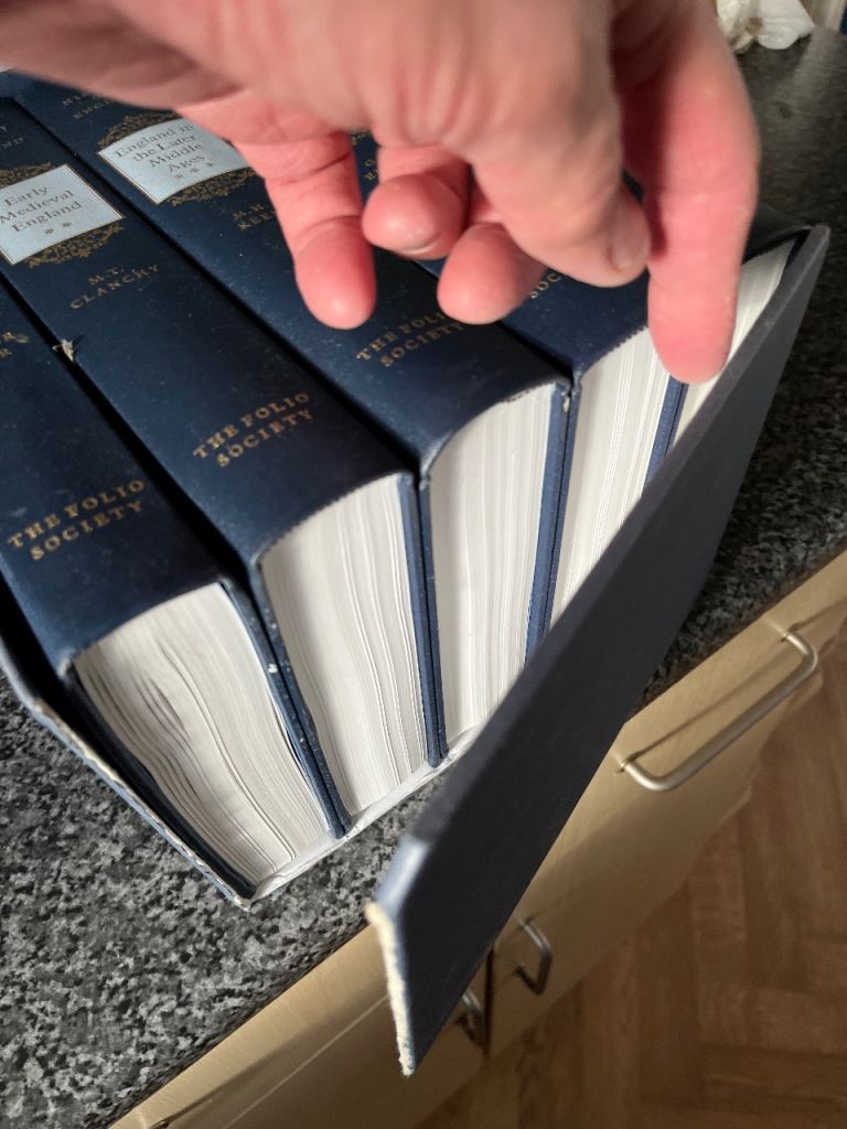 History of England in 5 volumes 