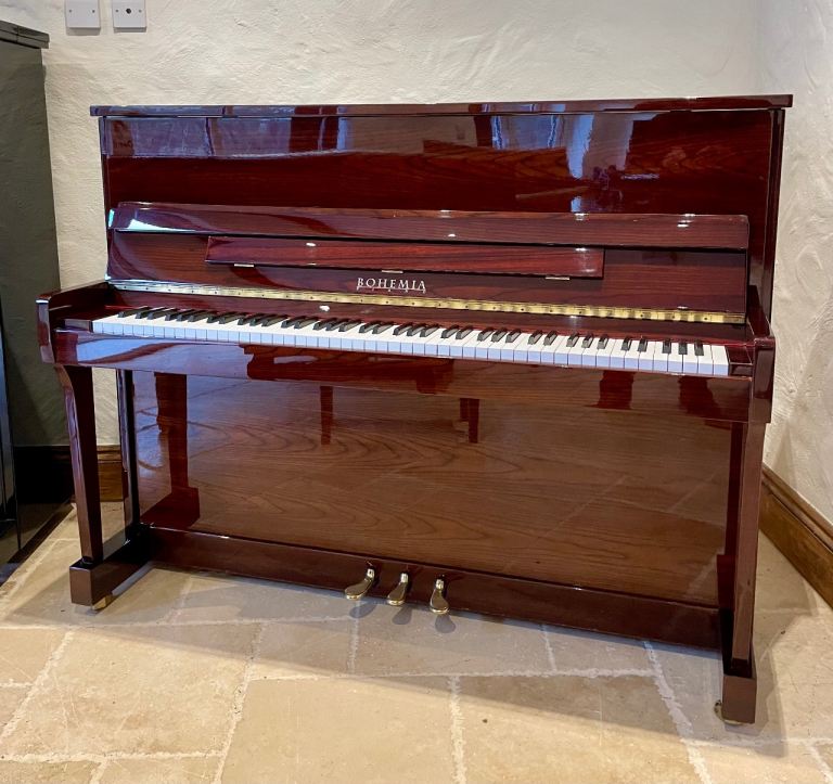 Bohemia upright pianos includes delivery & warranty