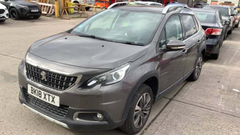 2018 Peugeot 2008 1.2 PureTech Allure Premium SUV Petrol Manual
