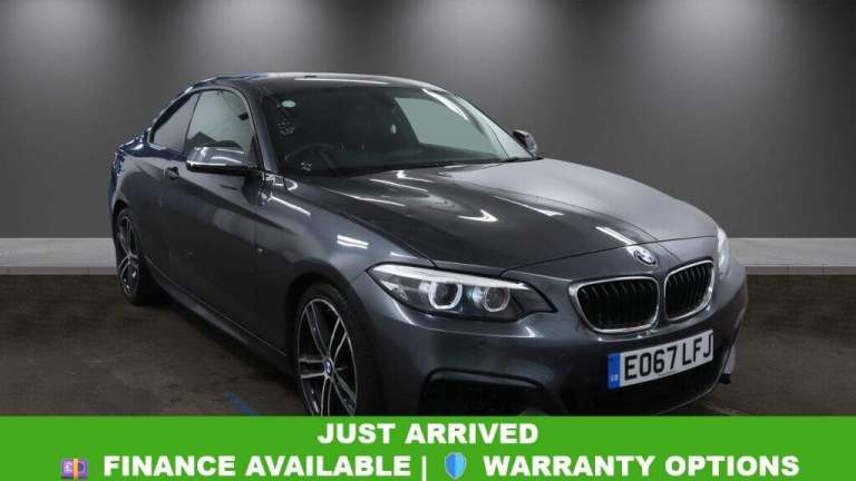 2017 BMW 2 Series 1.5 218i M Sport Coupe 2dr Petrol Auto Euro 6 (s/s) (136 ps) Coupe Petrol Autom...