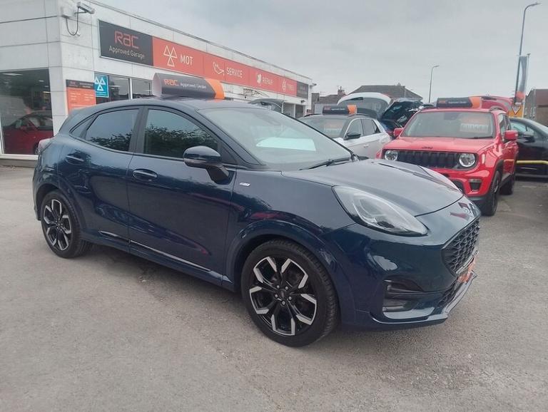 2021 Ford Puma T EcoBoost MHEV ST-Line X SUV Petrol Manual