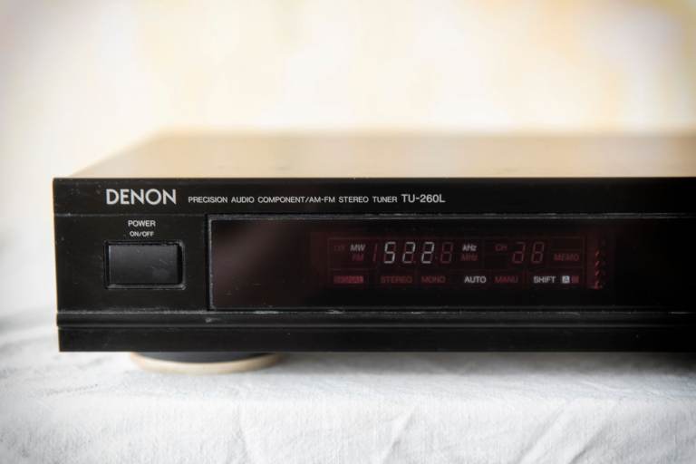 Denon Radio Tuner HIFI Seperate