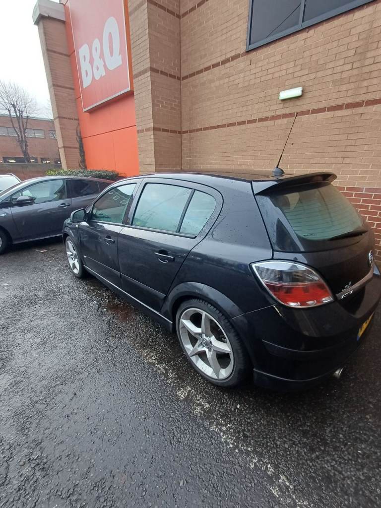 Vauxhall astra 1.8 sri xp vvt 2009
