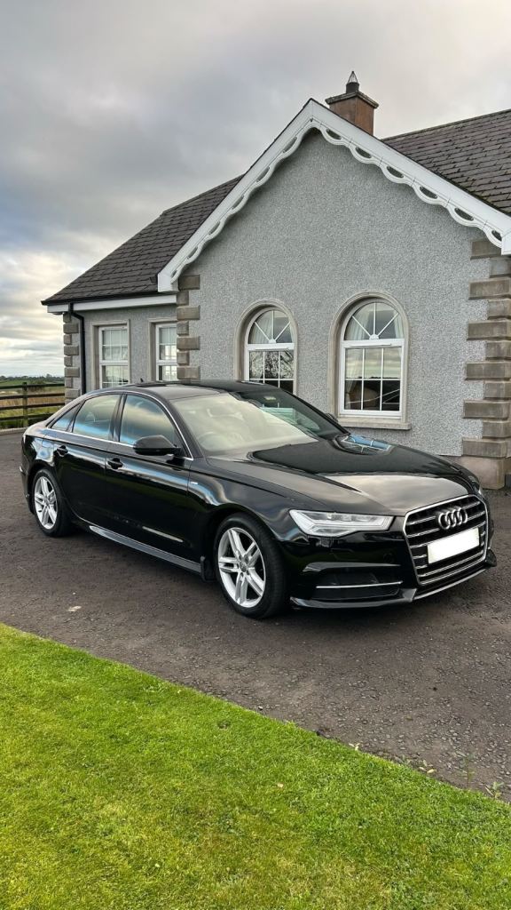 Audi, A6, Saloon, 2018, Semi-Auto, 1968 (cc), 4 doors
