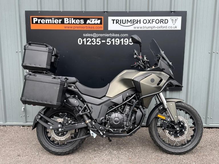 STUNNING ONE OWNER 2024/24 MUTT STRAVAIG 401 MOTORCYCLE 