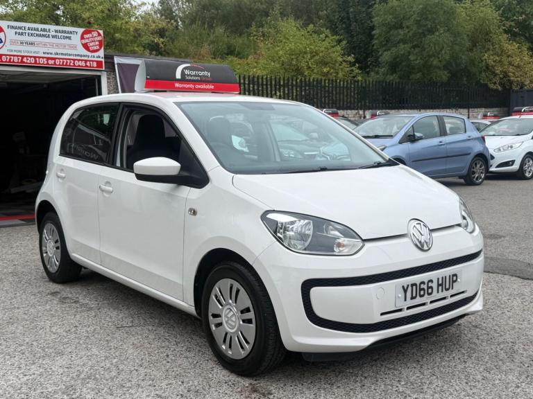 2016 Volkswagen up! 1.0 Move up! Euro 6 5dr HATCHBACK Petrol Manual