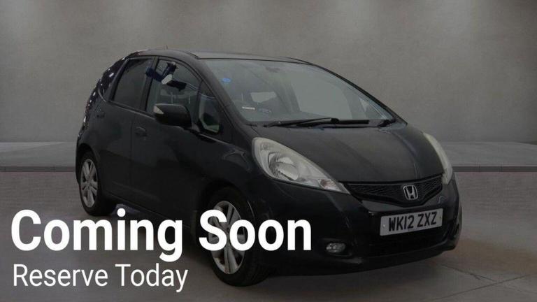 HONDA JAZZ 1.4 i-VTEC EX CVT Euro 5 5dr 2012