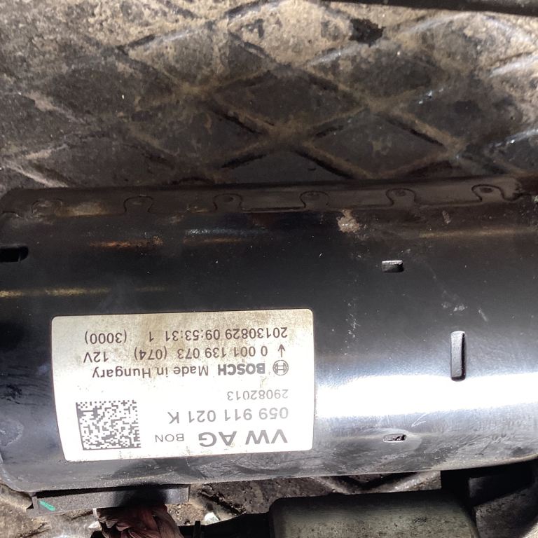 Audi Q5 mk1 2967cc starter motor 