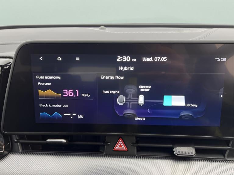 2022 Kia Sportage 1.6 h T-GDi GT-Line SUV 5dr Petrol Hybrid Auto Euro 6 (s/s) (226 bhp) - LAN Suv...