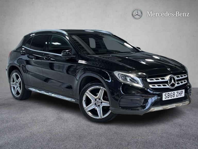 2018 Mercedes-Benz GLA 200d 4Matic AMG Line Premium 5dr Auto Hatchback Diesel Automatic
