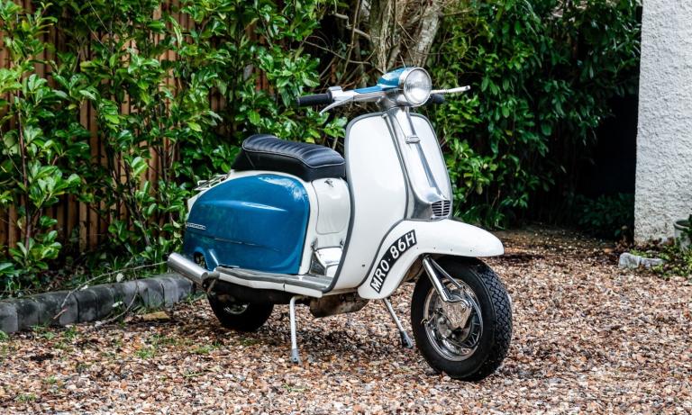 1969 LAMBRETTA LI 150 SPECIAL Scooter PETROL Manual