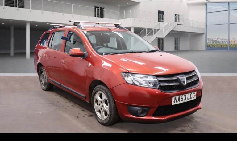 63 reg dacia logan MCV 1.5 dci 90 laureate,NO REVERSE GEAR