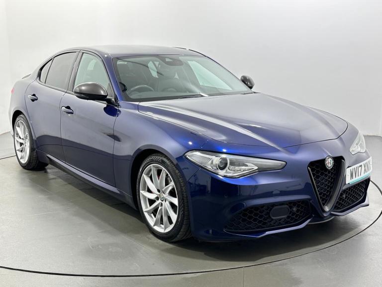 2017 Alfa Romeo Giulia 2.2 JTDM-2 180 Speciale 4dr Auto SALOON PETROL Automatic