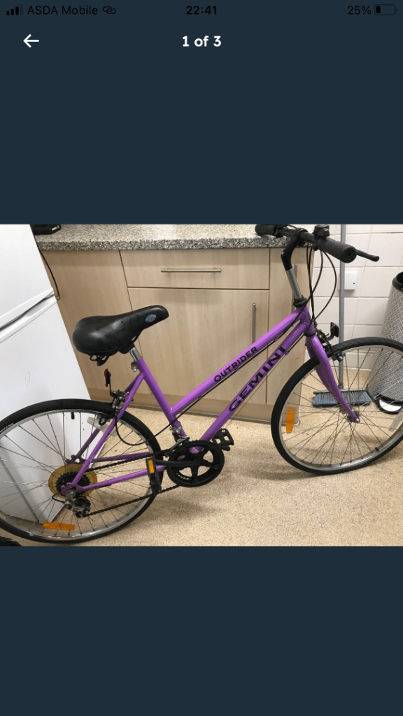 Ladies girls bike