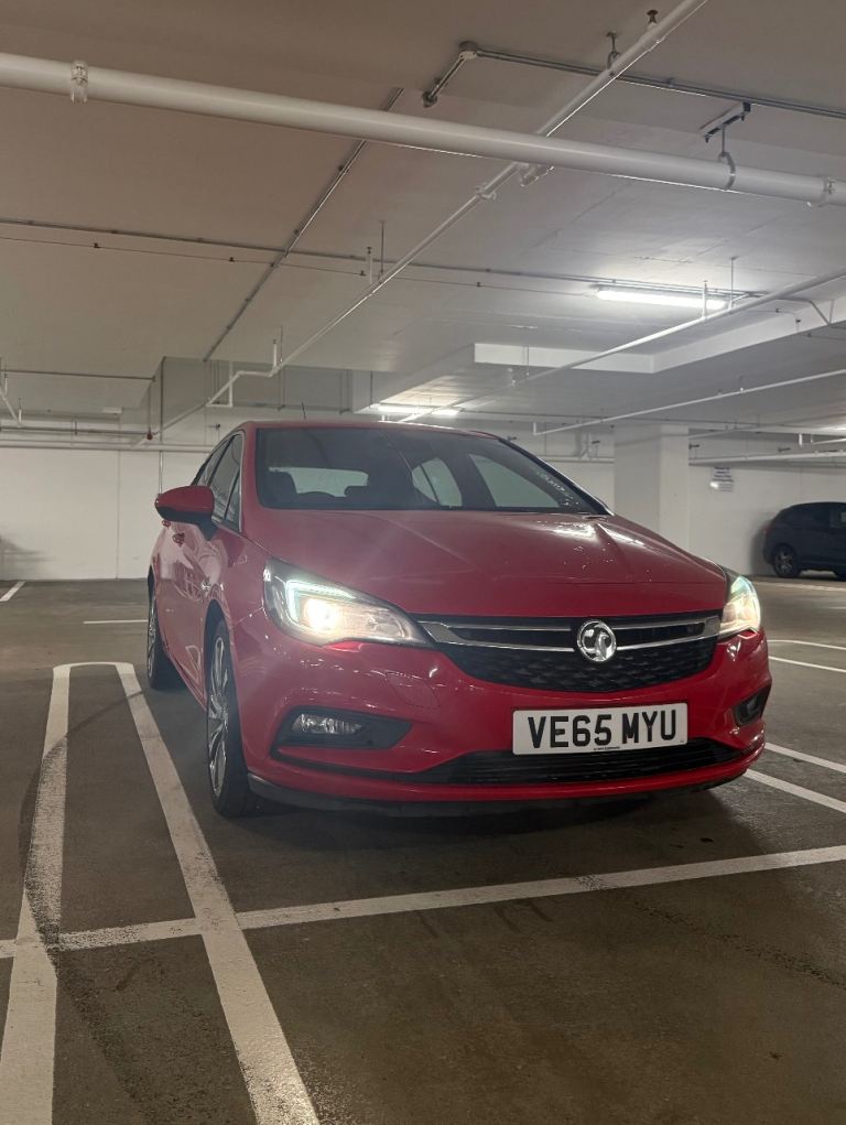 Vauxhall, ASTRA, Hatchback, 2015, Manual, 1598 (cc), 5 doors