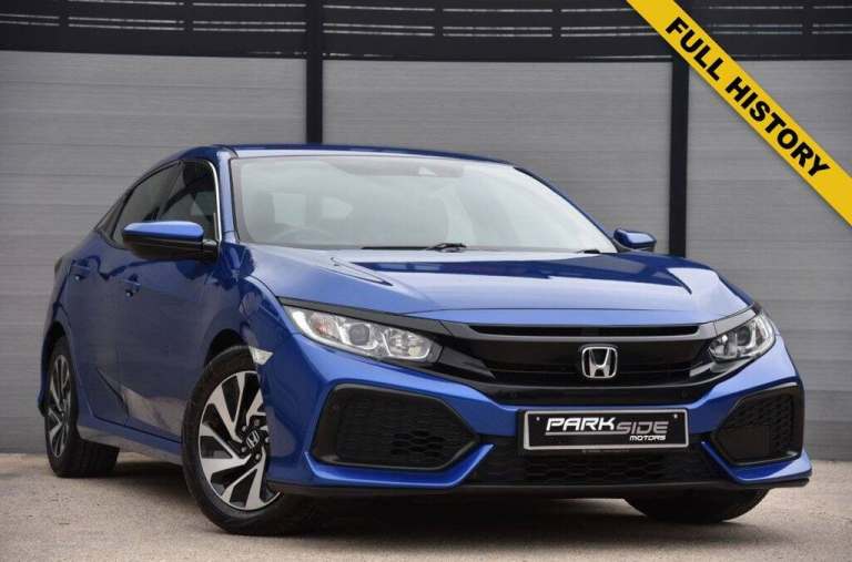 2018 Honda Civic 1.0 VTEC Turbo SE Hatchback 5dr Petrol Manual Euro 6 (s/s) (126 ps) Hatchback Pe...