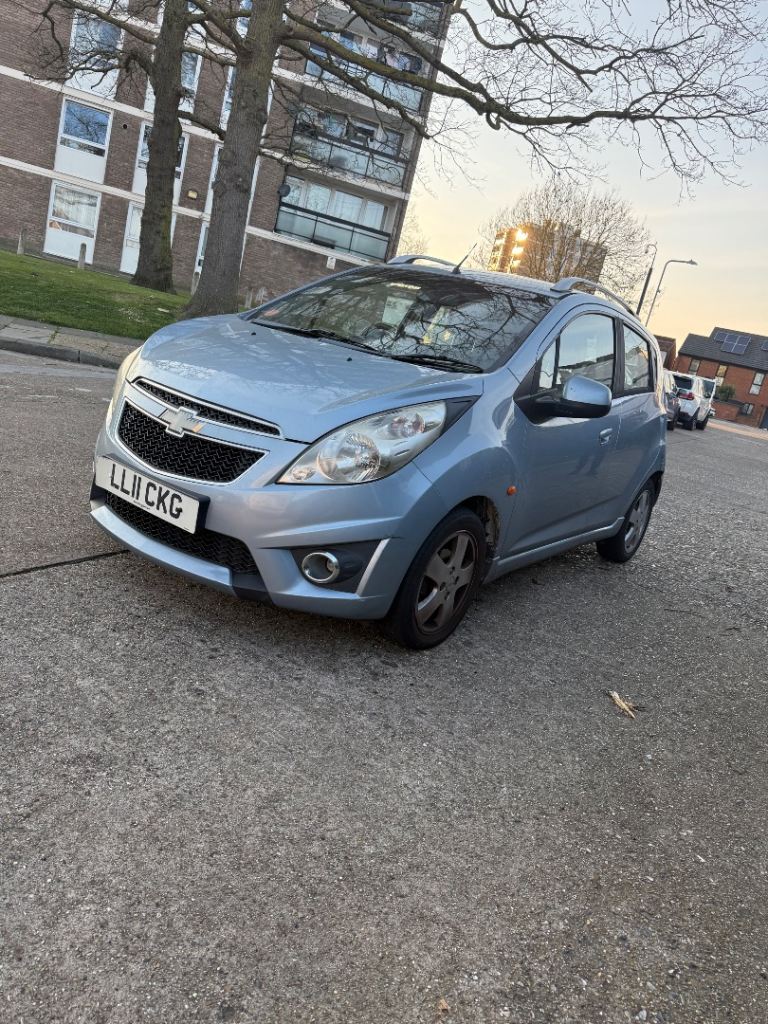 2011 Chevrolet spark 5dr Manual 