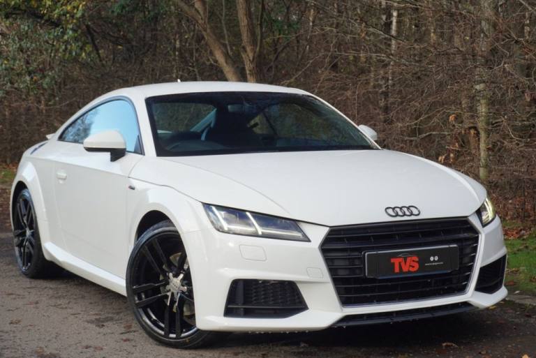 2017 Audi TT 2.0 TDI ultra S line Coupe 3dr Diesel Manual Euro 6 (s/s) (184 ps) Coupe Diesel Manual