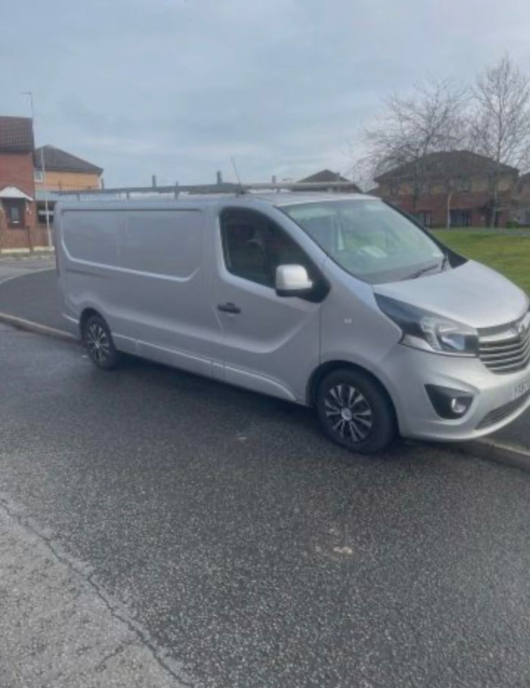 Vauxhall, VIVARO, Panel Van, 2017, Manual, 1598 (cc)