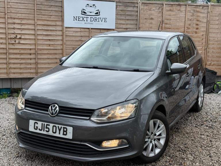 2015 Volkswagen Polo 1.2 TSI SE 5dr HATCHBACK PETROL Manual