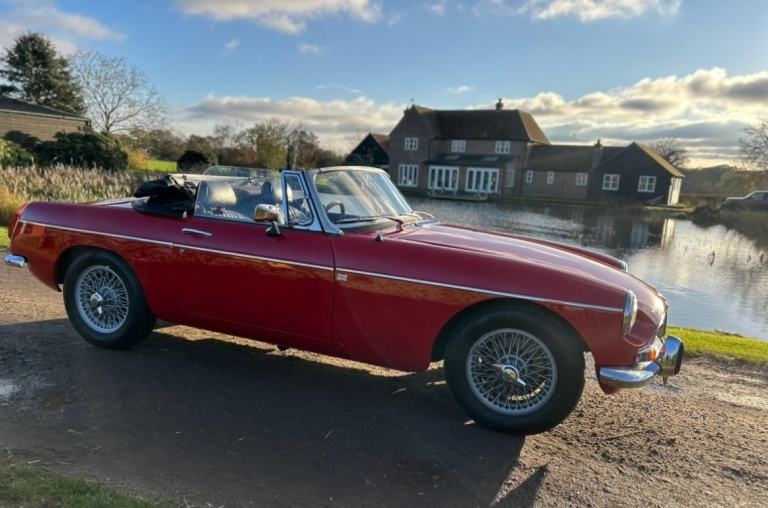 1972 MGB Roadster